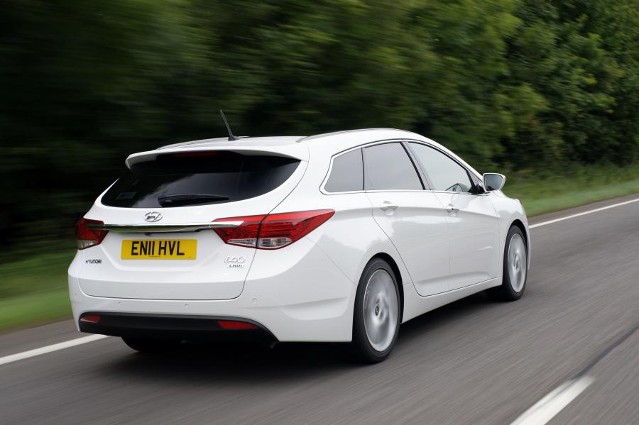  Hyundai i40 Station Wagon CRDi 2011 года  (UK) (фото 89 из 146)